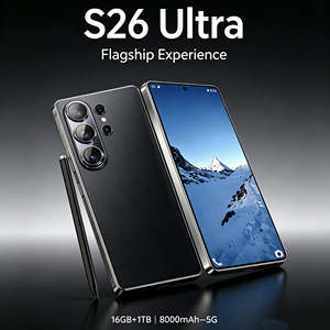 Teléfono Inteligente S26 Ultra 5G LTE con Desplazamiento Fluido, Android 15, Octa Core, Versión Global Desbloqueada, Teléfono Económico - Product Image 2