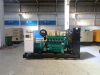 Geräuscharmer Stromgenerator Biogas Erdgas 24V DC Elektrostart Hocheffizient für Industrielle Nutzung Automatischer Start Erdgasgenerator