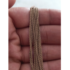 Machine de fabrication de chaînes d'ancrage pour bijoux en or, argent et métaux, équipement de production de chaînes automatique haute précision pour bijoux - Product Image 6