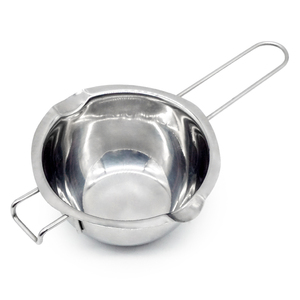 Bain-marie en acier inoxydable pour chocolat, beurre, fromage, bonbons - Design élégant, compatible lave-vaisselle et congélateur - Product Image 1