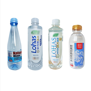 Yüksek Kaliteli Özel Yapım BOPP PVC Çift Taraflı Baskılı Etiket Su Şişesi Logo Tasarımı QR Kodlu Yapışkanlı Dekoratif Etiket Rulosu - Product Image 4