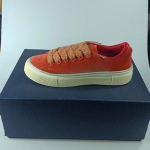 Zapatillas deportivas casuales de hombre con suela gruesa y puntera de concha, de caña baja, con cordones, transpirables, de cuero, que combinan con todo. - Product Image 5