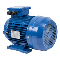 Moteur à induction triphasé en cuivre pur série MS713-6, boîtier en aluminium de haute qualité pour pompes et ventilateurs