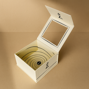 New Arrival Hoodie Clothing Package Paper Rigid Cardboard Magnetic Transparent PVC Window Matte Lamination <b>Gift</b> <b>Box</b> - Product Image 4