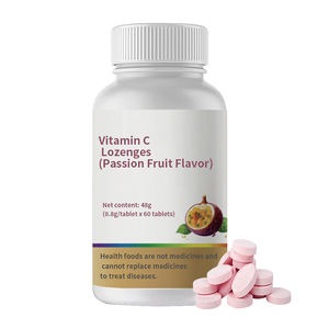 Tableta <span class=keywords><strong>masticable</strong></span> de vitamina C complemento alimenticio para el cuidado de la piel - Product Image 6