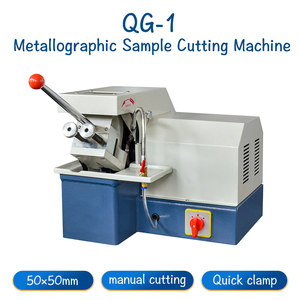 QG-1 Hướng dẫn sử dụng liên tục trục chính tốc độ nhanh chóng kẹp bên ngoài ống nước Y trục thức ăn chính xác metallographic mẫu máy cắt - Product Image 3