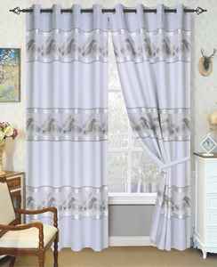 Prodotti caldi lucidi <span class=keywords><strong>tende</strong></span> Jacquard classici Multi-colore <span class=keywords><strong>tende</strong></span> oscuranti per soggiorno - Product Image 2