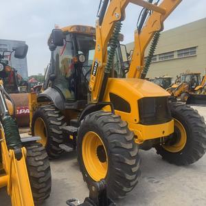 รถตักล้อยาง JCB 4CX สภาพใหม่ 90% ของแท้จากสหราชอาณาจักร พร้อมใบรับรอง EPA และ CE รถตักล้อยาง JCB 4CX - Product Image 5