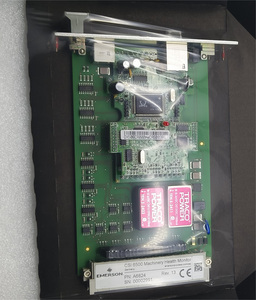 A6824 Emerson Control Card Module ของแท้ใหม่เอี่ยม ผลิตในสหรัฐอเมริกา พร้อม I/O/หน่วยความจำ อื่นๆ - Product Image 2
