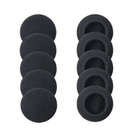 Coussinets de remplacement à livraison rapide pour écouteurs Essential – Housse de protection en mousse pour écouteurs, accessoire en éponge de 40 mm
