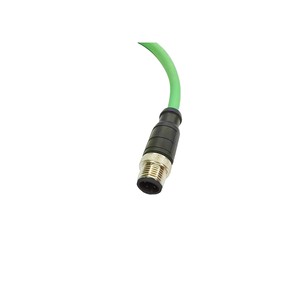 Câble Ethernet industriel Gigabit M12 RJ45, haute flexibilité, haute fréquence, blindé, étanche, connecteur personnalisable en longueur pour - Product Image 5