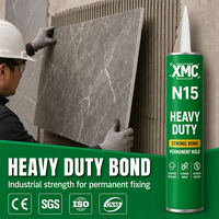 Colle liquide XMCN15, adhésif ultra-résistant, haute capacité de charge, polyvalente, colle à ciment pour carrelage, sol, pierre, bois et mur