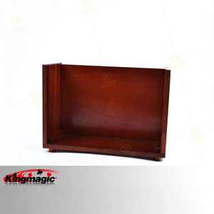Plato de Madera para Tesoros, Cuenco de Tesoros, Caja Mágica de Tesoros, Accesorios de Magia KingMagic, Actuación en Festival de Talentos - Product Image 4