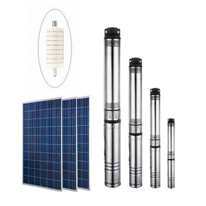 <span class=keywords><strong>Kit</strong></span> de <span class=keywords><strong>pompe</strong></span> à eau de puits profond submergé par forage d'irrigation d'agriculture de SDP avec le panneau <span class=keywords><strong>solaire</strong></span> - Product Image 6