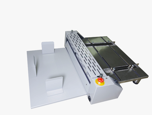 YH-660 perforazione & punteggiato linea di 640 millimetri di larghezza carta cordonatura macchina elettrica multifunzionale - Product Image 2