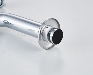 Accessoires de salle de bain : Siphon de <span class=keywords><strong>lavabo</strong></span> en laiton chromé G1-1/2 " avec bouteille de vidage en forme de P pour <span class=keywords><strong>lavabo</strong></span> - Product Image 3
