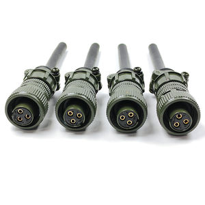 중국 공장 MIL 사양 커넥터 5015 MS3106 MS3102 10-3 3 핀 수 및 암 커넥터 - Product Image 3