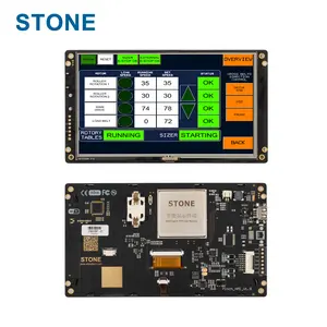 STONE 7 Inch 800*480 HMI TFT Liquid Crystal Display Module With High Resolution For Industrial Use