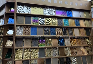 Lamiera in Acciaio Inossidabile 201 430 304 304L 316L Decorativa Oro Argento Specchio <span class=keywords><strong>Blu</strong></span> Multicolore Effetto Ondulato 0.55 0.75 0.95 1.0mm - Product Image 6