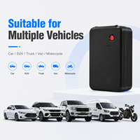 Traceur GPS GLONASS YK-W07 4G 2G GPRS GSM sans fil SOS étanche avec aimant puissant pour le suivi de flotte de camions compatible PC