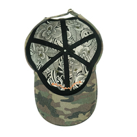 Gorras de Béisbol Bordadas Personalizadas con Logotipo Privado, Gorras Snapback Bordadas de 6 Paneles para Senderismo al Aire Libre, Gorras de Camuflaje al por Mayor