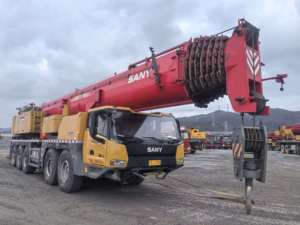Grúa sobre Camión SAN Usada 2024 de 200t STC2200/STC800E5/STC550T5/STC250H con Motor, Caja de Cambios, Bomba Hidráulica y Rodamientos - Product Image 6