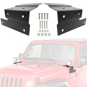 Phụ Kiện Ngoại Thất Giá Đỡ Đèn Chiếu Điểm JL A Giá Đỡ Đèn Led Cho Xe JEEP Wrangler JL 2018 2019 - Product Image 1