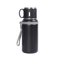 Bouteille isotherme portable en acier inoxydable 316 de 800 ml avec couvercle anti-fuite, isolation thermique de 6 à 12 heures, conception anti-chute pour l'extérieur