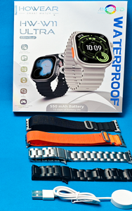 DF HW W11 ULTRA  Monitor de Actividad Física y Salud  550mAH Conexión Bluetooth  Música Local - Product Image 4