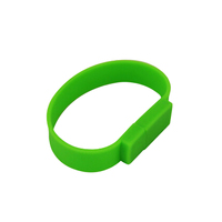 Câble USB bracelet bracelet 2.0 3.0 Flash Drive Noir caoutchouc de silicone souple Pen Drive memorias Porte-clés 128gb 32gb 64gb