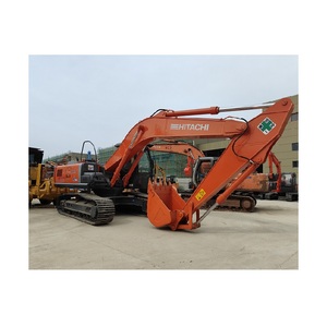 Machine d'excavatrice Hitachi ZX200 d'occasion internationale certifiée Machine d'excavatrice Hitachi d'occasion Pelleteuse Hitachi ZX200 Excavatrices d'occasion - Product Image 1