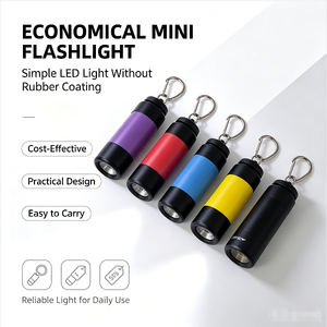 Linterna Portátil de Llavero, Mini Linterna con Logotipo Personalizado, Ligera, Regalo para Viajes al Aire Libre y Correr de Noche, Directo de Fábrica - Product Image 4
