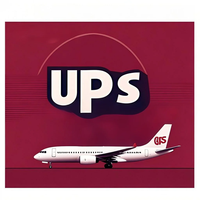 Alibaba-logistics-service Air Express Transitaire Agent pour la France, le Soudan, l'Arabie Saoudite, l'Espagne, les États-Unis avec les frais de la Chine
