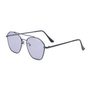 Gafas de sol Ocean Lens unisex con montura metálica, protección UV400, color caramelo, gafas de sol de moda para paseos y pesca - Product Image 3