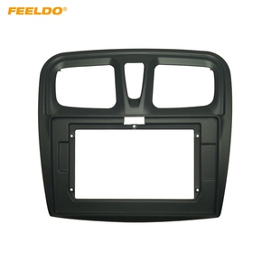 Kit d'adaptateur de cadre de panneau de tableau de bord avec grand écran 9 "/10.1" pour Renault Sandero(13-19)/Logan(13-19)/Symbole (1) - Product Image 2