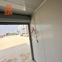 DXH Abri Extérieur Préfabriqué en Panneaux Sandwich à Structure Acier, Abri de Voiture, Garage de Jardin, Atelier Conteneur, Carports