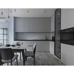 Meubles classiques en bois, rangement moderne, armoire de cuisine, design modulaire personnalisé, meubles de cuisine modernes pour la maison - Product Image 6