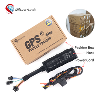 Dispositivo de Rastreo GPS para Automóvil con Alimentación de 9-90V, Múltiples Alarmas, Rastreador de Motocicleta en Tiempo Real con Interruptor de Apagado