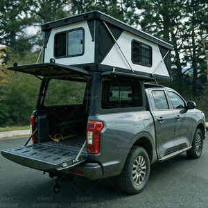 <span class=keywords><strong>Camper</strong></span> Desplegable de Aluminio Moderno de Alta Calidad para Camioneta 4x4, Área de Dormir Portátil para Camioneta - Product Image 5