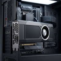 Carte graphique RTX5090 GPU PCIe avec refroidissement et DisplayPort pour serveur de station de travail