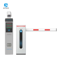 ACS AUTO 0. Sistema de puerta de barrera de pluma ultrarrápida + Control de aplicación gratuito (CE/FCC/ISO)