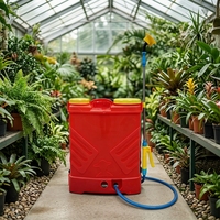 Pompa Semprot Elektrik Profesional 16L, Tekanan Tinggi, Desain Tahan Lama, Bertenaga Baterai untuk Penggunaan Pertanian dan Kebun
