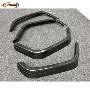 Kit de Carrocería de Fibra de Carbono Seca para Mercedes Benz G63, Guardabarros, Accesorios para Automóviles, Piezas de Carbono, Kit W463A W464 G500 G63 - Product Image 4