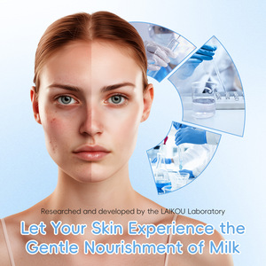 LAIKOU Set Skincare Anti-Età Illuminante OEM Personalizzato, Crema Viso Radiante al Niacinamide di Lusso per Donne, Tutti i Tipi di Pelle - Product Image 5