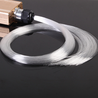 Venta al por mayor PMMA End Glow Cable de fibra óptica-0,5mm/1mm/1,5mm de diámetro para techo de estrella y decoración