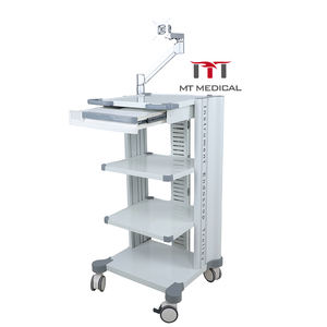<span class=keywords><strong>Hochey</strong></span> Medical OEM/ODM Sistema de endoscopia hospitalaria Carro de endoscopio móvil de cuatro capas para artroscopia y laparoscopia - Product Image 5