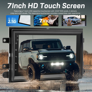 Disponibile Autoradio Android 13 con Schermo IPS da 7 Pollici per <span class=keywords><strong>Ford</strong></span> <span class=keywords><strong>Edge</strong></span> 2007-2010, Lettore Multimediale GPS Stereo con Carplay 4G 4+64GB - Product Image 3