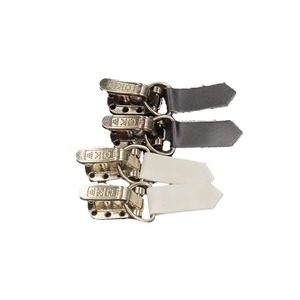 Tirette de fermeture éclair en alliage de zinc plaqué luxe avec nœud pour sac <span class=keywords><strong>à</strong></span> main, vêtement, chaussures et accessoires - Product Image 5