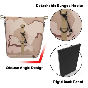 Échantillon gratuit : Nouveau design de sac de porte-bagages arrière pour vélo, sac de transport noir pour vélo, sac de voyage pour vélo en gros, sacoche de vélo, sac isotherme pas cher - Product Image 3