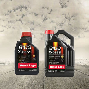 Huile moteur entièrement synthétique Mot Brand 1L 5L 8100 X-cess SAE 5W-40 pour voiture - Product Image 3